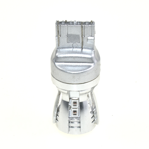 7443 T20 LED Bulbs RED
