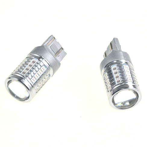 3157 7443 LED RED BULB