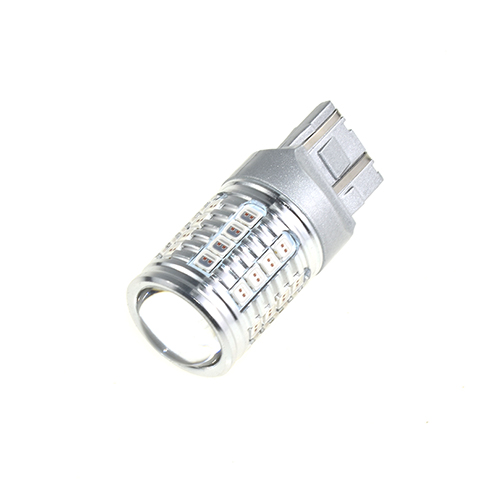 3157 7443 LED RED BULB