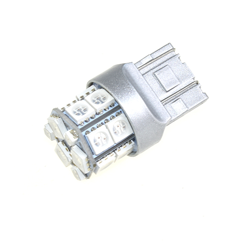T20 7443 LED BULB RED