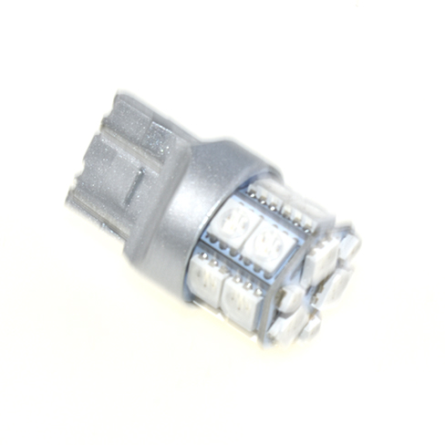 T20 7443 LED BULB RED