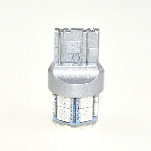 T20 7443 LED BULB RED