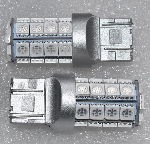 T20 7443 27SMD 5050LED+3SMD 3528LED
