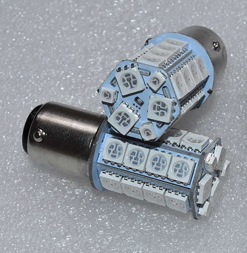 T20 7443 27SMD 5050LED+3SMD 3528LED