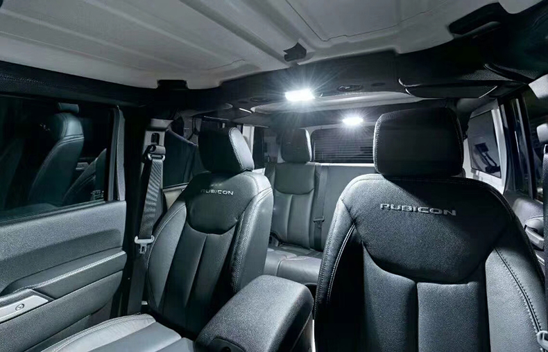 Jeep Wrangler Interior Lights